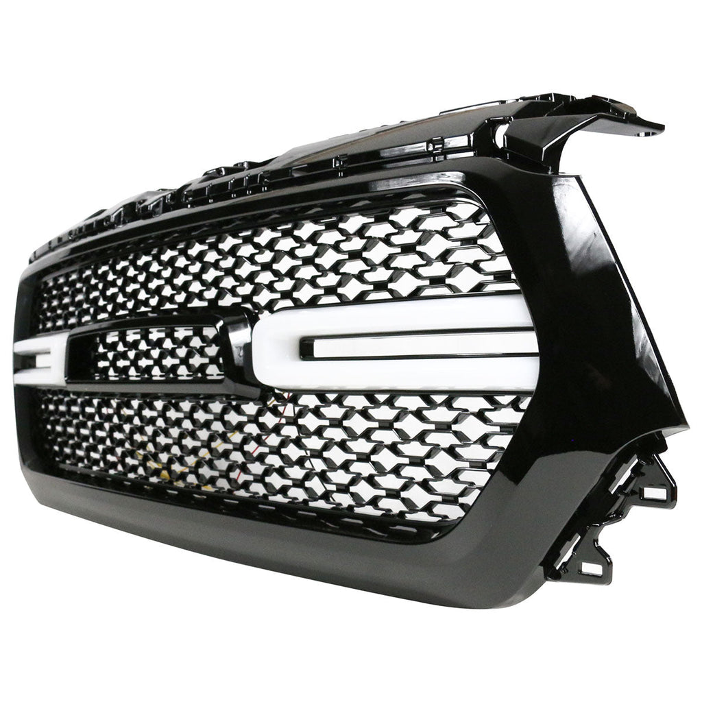 2019-2024 Dodge Ram 1500 Grill Front Mesh Vehicle Grill with LED Light