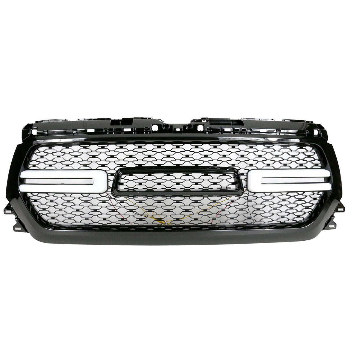2019-2024 Dodge Ram 1500 Front Hood Grill with Switchback Turn Signal