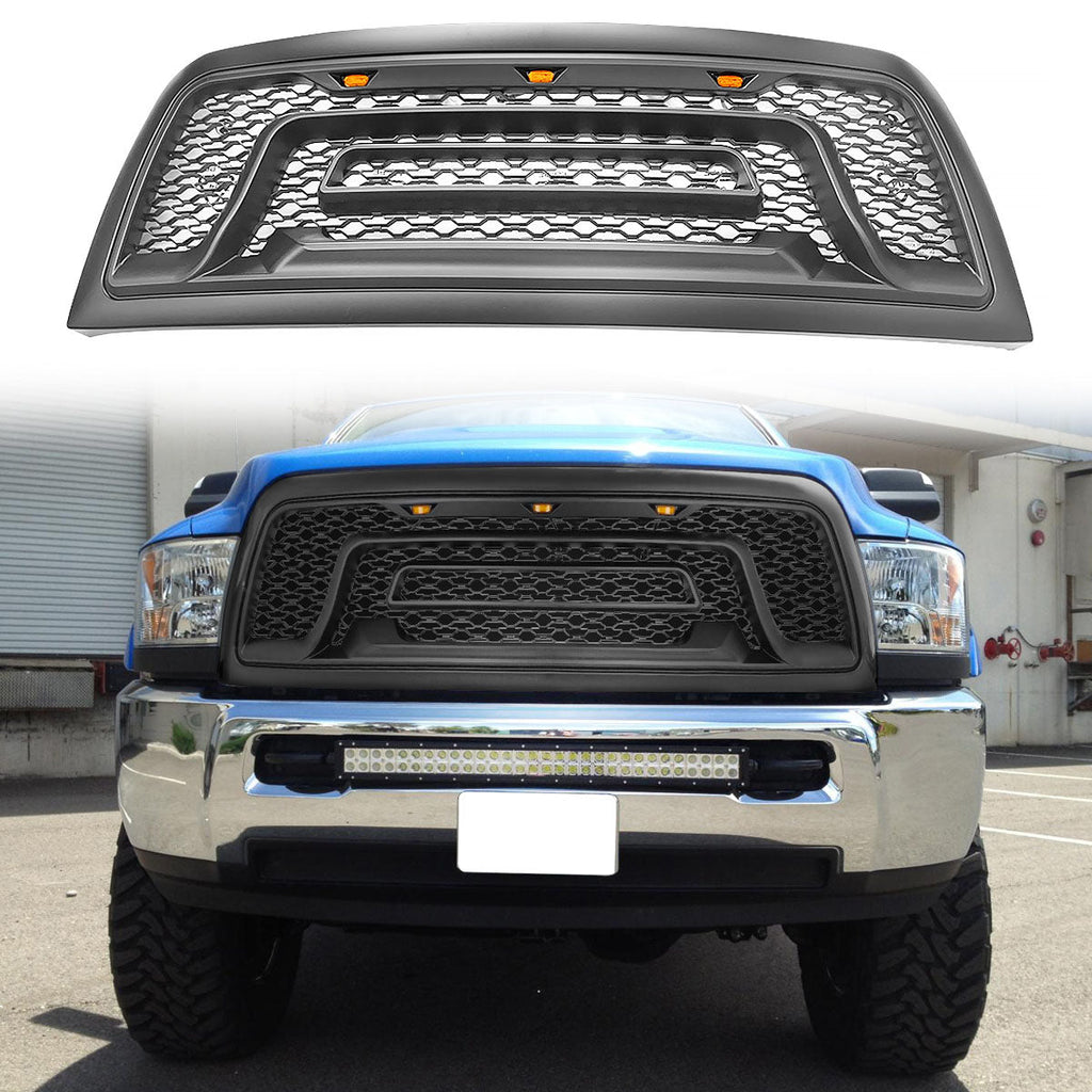 2010-2018 Dodge Ram 2500 3500 Front Grille w/ Signal Light