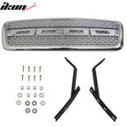 2004-2008 Ford F150 R Chrome Front Hood Bumper Grill Grille ABS