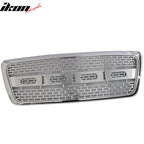 2004-2008 Ford F150 R Chrome Front Hood Bumper Grill Grille ABS
