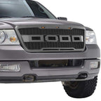 2004-2008 Ford F150 R Style Front Bumper Upper Grille W/ LED Lights