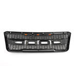 2004-2008 Ford F150 R Style Front Bumper Upper Grille W/ LED Lights