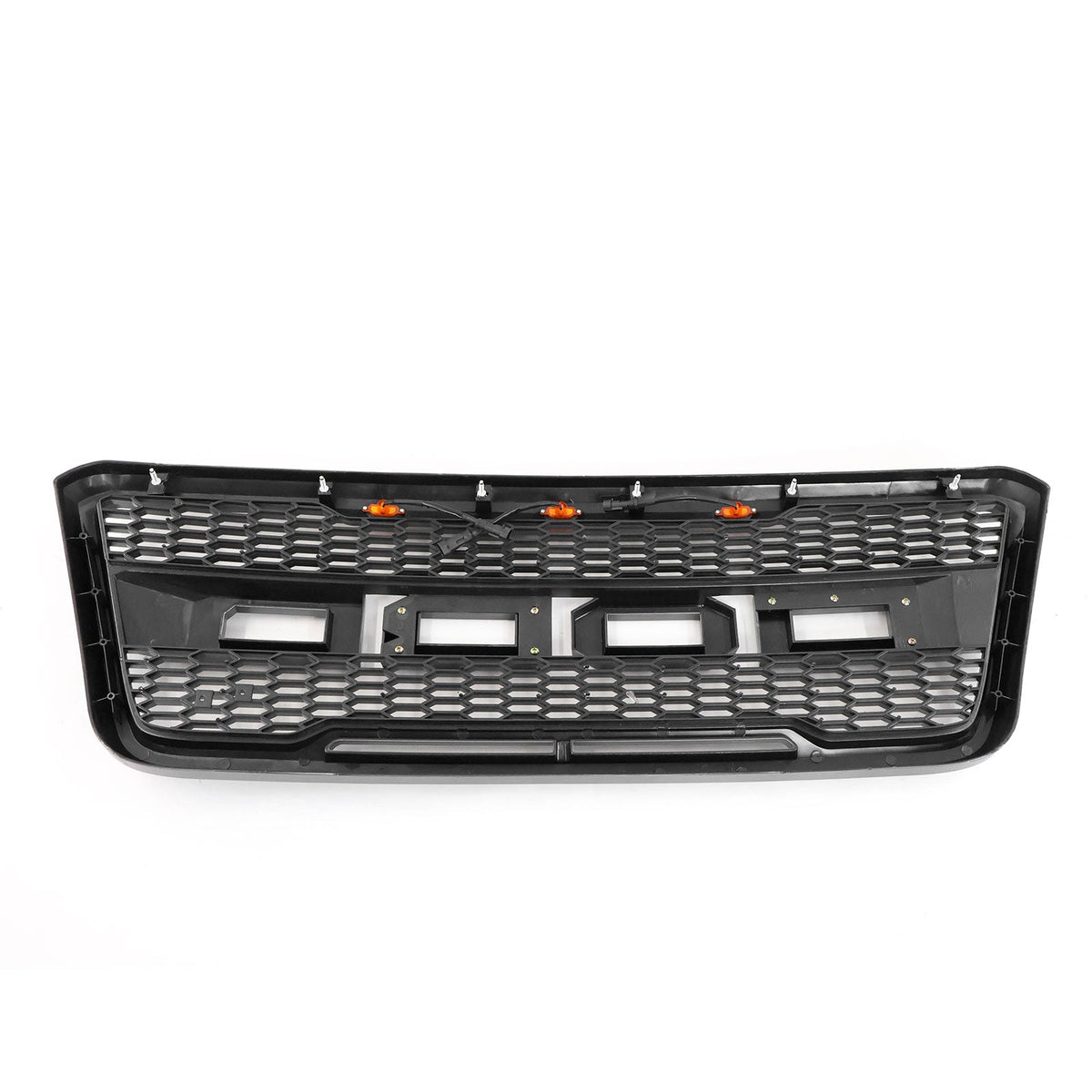 2004-2008 Ford F150 R Style Front Bumper Upper Grille W/ LED Lights