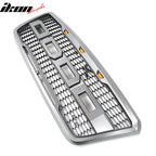 2004-2008 Ford F150 R Style Front Bumper Upper Grille W/ LED Lights