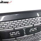 2009-2014 Ford F150 R Front Bumper Hood Grille Mesh Hood Guard ABS