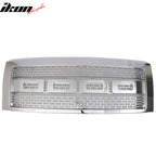 2009-2014 Ford F150 R Front Bumper Hood Grille Mesh Hood Guard ABS