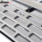 2009-2014 Ford F150 R Front Bumper Hood Grille Mesh Hood Guard ABS