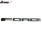 2009-2014 Ford F150 Raptor Style Front Grille Emblems Letter Black