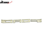 2009-2014 Ford F150 Raptor Style Front Grille Emblems Letter Black