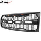 2009-2014 Ford F150 New R Front Bumper Grille Hood Mesh Package ABS