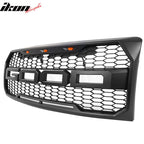 2009-2014 Ford F150 New R Front Bumper Grille Hood Mesh Package ABS