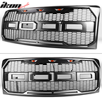2009-2014 Ford F150 New R Front Bumper Grille Hood Mesh Package ABS