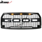 2015-2017 Ford F150 R Front Bumper Hood Mesh LED Grille Replacement