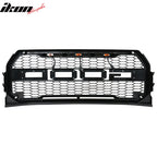 2015-2017 Ford F150 R Front Bumper Hood Mesh LED Grille Replacement