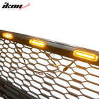 2021-2023 Ford F-150 Grill R Style Front Mesh Car Grille w/ LED ABS