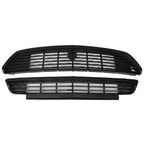 2015-2017 Ford Mustang Front Upper And Lower Grille Grill