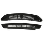 2015-2017 Ford Mustang Front Upper And Lower Grille Grill