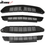 2015-2017 Ford Mustang Front Upper And Lower Grille Grill