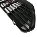 2015-2017 Ford Mustang Front Upper And Lower Grille Grill