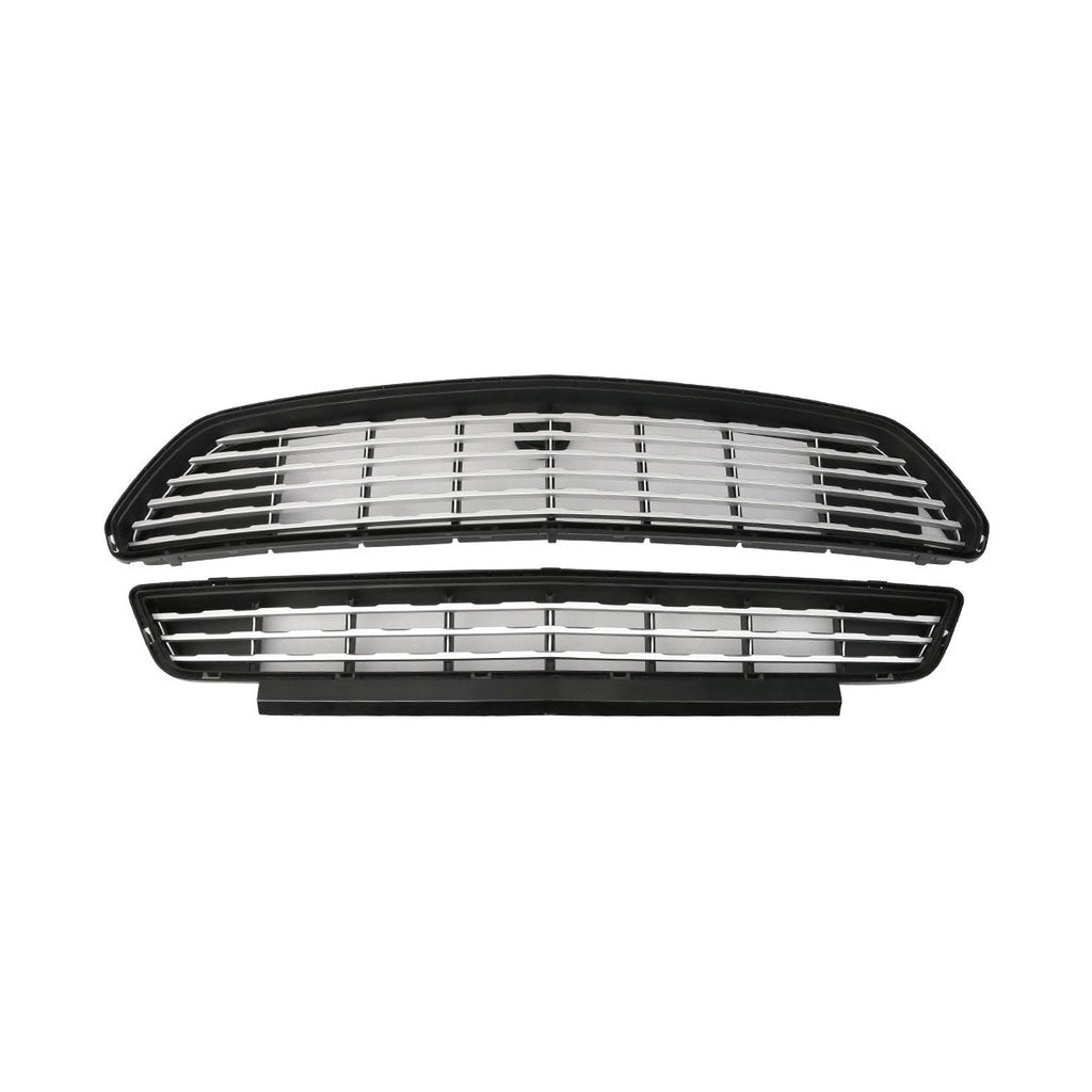 2015-2017 Ford Mustang Front Upper And Lower Grille Grill