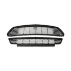 2015-2017 Ford Mustang Front Upper And Lower Grille Grill