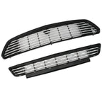 2015-2017 Ford Mustang Front Upper And Lower Grille Grill