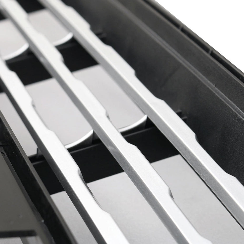 2015-2017 Ford Mustang Front Upper And Lower Grille Grill