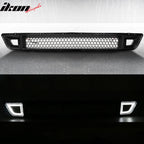 2015-2017 Ford Mustang Front Lower Grille With Smoked DRL LED Light