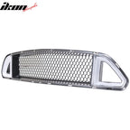 2015-2017 Ford Mustang Front Hood Grille White DRL LED w/ Turn Signal