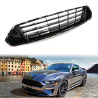 2018-2022 Ford Mustang Front Upper Grid Grille Guard Bumper Grill ABS