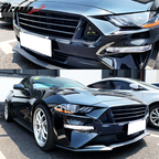 2018-2022 Ford Mustang Front Upper Grid Grille Guard Bumper Grill ABS