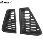 2024-2025 Ford Mustang Dark Horse Front Bumper Mesh Grilles Covers ABS