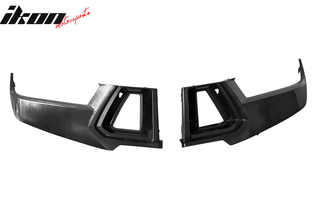 2024-2025 Ford Mustang Dark Horse Front Bumper Upper Lower Grilles ABS