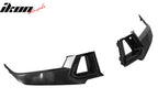 2024-2025 Ford Mustang Dark Horse Front Bumper Upper Lower Grilles ABS