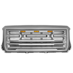 2014-2015 GMC Sierra 1500 Front Bumper Hood Grille Guard Grill