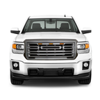 2014-2015 GMC Sierra 1500 Front Bumper Hood Grille Guard Grill