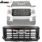 2014-2015 GMC Sierra 1500 Front Bumper Hood Grille Guard Grill