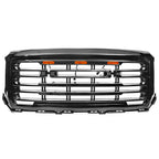 2014-2015 GMC Sierra 1500 Front Bumper Hood Grille Guard Grill