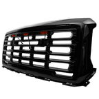 2014-2015 GMC Sierra 1500 Front Bumper Hood Grille Guard Grill