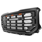 2016-2019 GMC Sierra 1500 Front Bumper Hood Grille Mesh Hood Guard