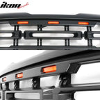 2016-2019 GMC Sierra 1500 Front Bumper Hood Grille Mesh Hood Guard