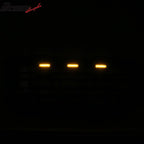 2016-2019 GMC Sierra 1500 Front Bumper Hood Grille Mesh Hood Guard
