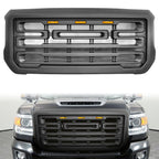 2015-2019 GMC Sierra 2500 3500 Front Grille Guard with Signal Light