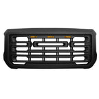 2015-2019 GMC Sierra 2500 3500 Front Grille Guard with Signal Light