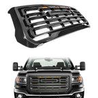 2015-2019 GMC Sierra 2500 3500 Front Grille Guard with Signal Light