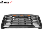 2015-2019 GMC Sierra 2500 3500 Front Grille Guard with Signal Light