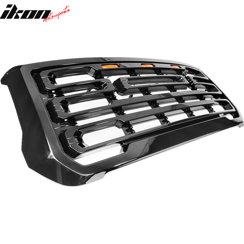 2015-2019 GMC Sierra 2500 3500 Front Grille Guard with Signal Light