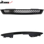 1994-1997 Honda Accord T-R Unpainted Front Hood Mesh Grill Grille ABS