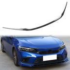 2022-2025 Civic Sedan Hatchback Carbon Fiber Print Grille Trim ABS